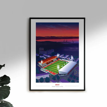 Affiche Stade Francis le blé