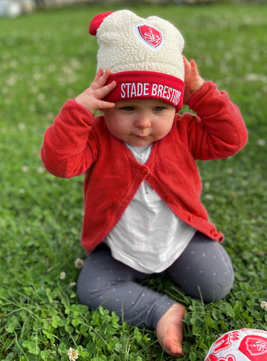 Bonnet bébé Sherpa