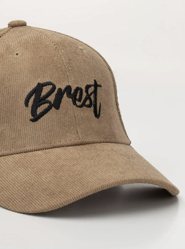 Casquette Velours Camel SB29