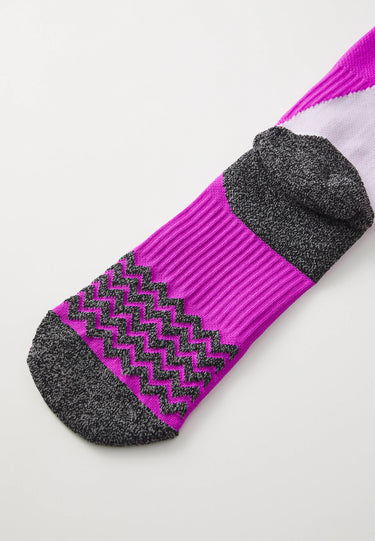 Chaussettes Gardien mauve