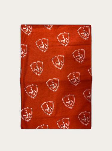 Echarpe tubulaire rouge