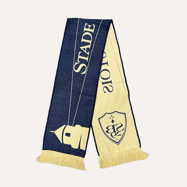 Echarpe Bleu marine et or Stade Brestois