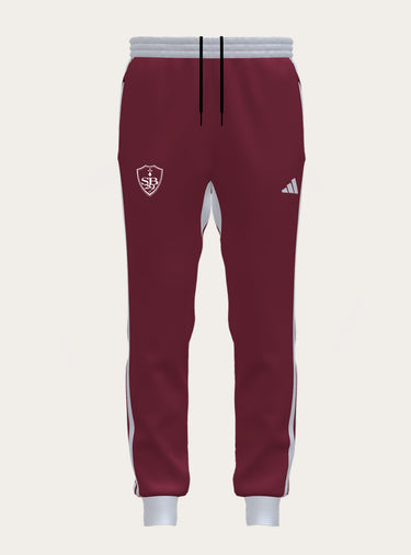 Pantalon de sortie Rouge et blanc adulte S2627