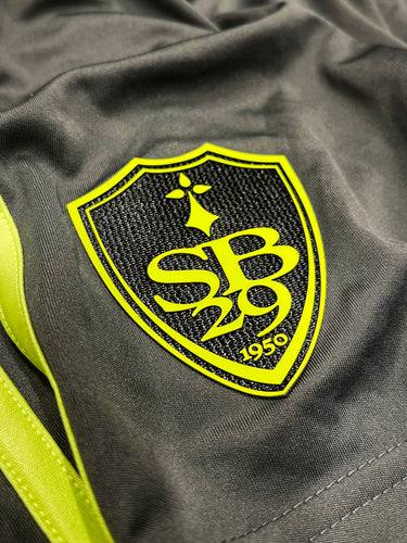 Short gardien gris et vert adulte 2526