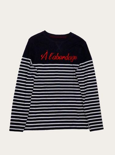 Marinière "À l'abordage" homme