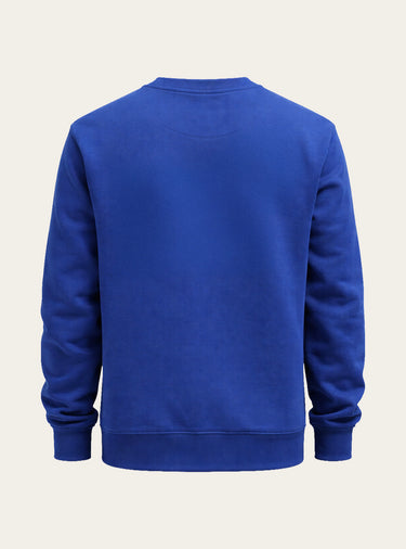 Sweat col rond "Rouge & Blanc"