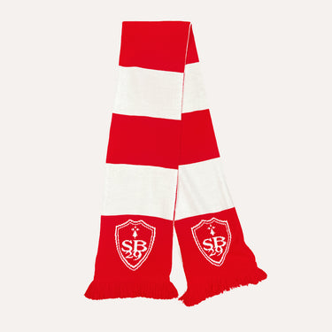 Echarpe Tubulaire rouge et blanc