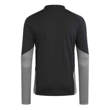 Sweat d'entr Staff noir enfant S2627