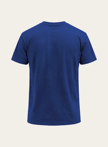 Tee-shirt Bleu Marine "Rouge & Blanc"