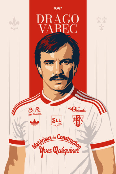 Affiche Drago Vabec 20x30cm