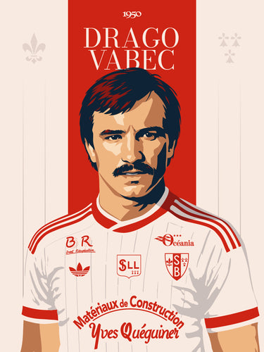 Affiche Drago Vabec 30x40cm